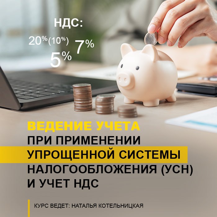 Ведение учета при применении упрощенной системы налогообложения (УСН) и учет НДС